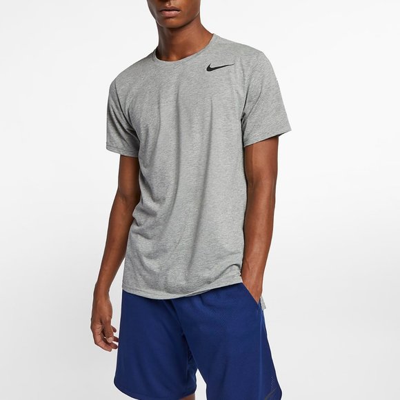 Nike Breathe Men's Short-Sleeve Training Top - Picture 2 of 6